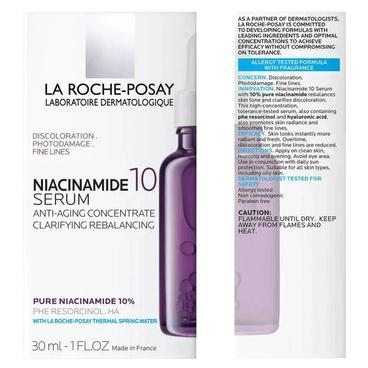 La Roche Posay 10% PURE NIACINAMIDE SERUM 30ml
