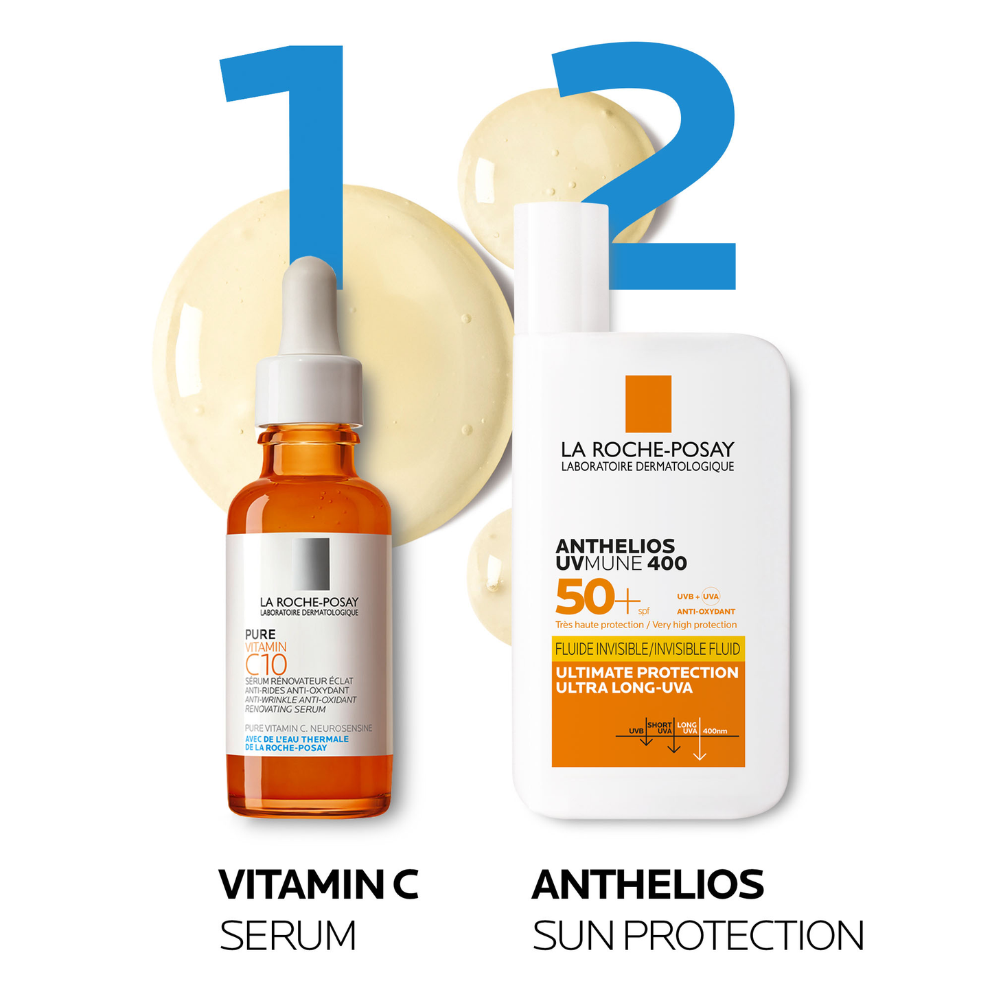 La Roche-Posay Anthelios UVmune 400 Fluid Oil Control SPF50+ 50ml