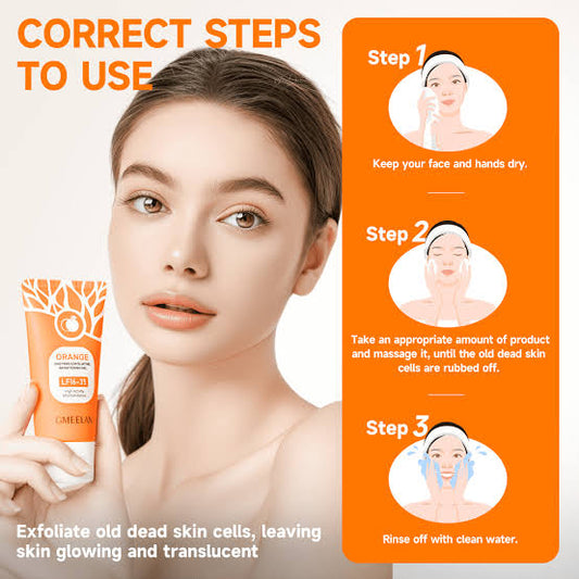 Gmeelan Orange Exfoliating Gel ( By One Get 1 Free )