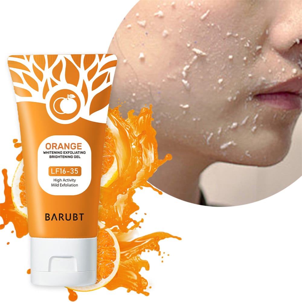 Gmeelan Orange Exfoliating Gel ( By One Get 1 Free )