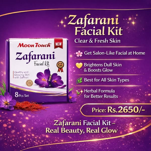 Zafarani Facial Set
Sale price Rs.2,650.00