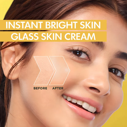 Glass Skin Whitening Cream ( BUY 1 GET 1 FREE ) ( 1 Month Plan )