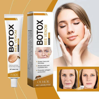 Botox Bee Venom Wrinkle Removal Cream ( Buy 1 Get 1 Free )