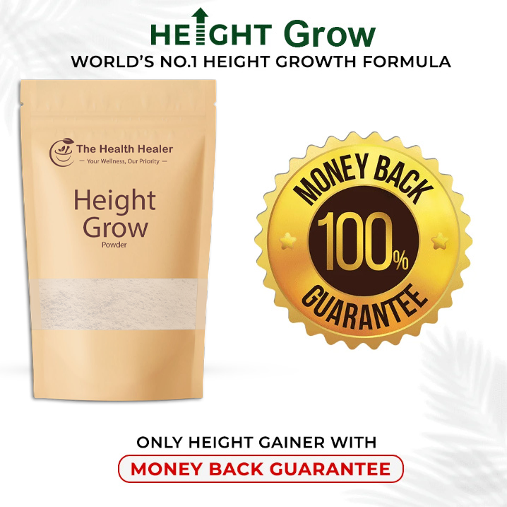 Height Grow Powder ( Buy 1 Get 1 Free )
