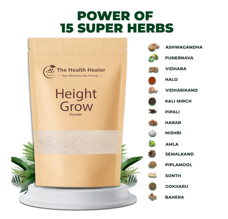 Height Grow Powder ( Buy 1 Get 1 Free )