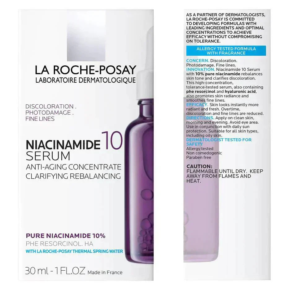 La Roche Posay 10% PURE NIACINAMIDE SERUM 30ml