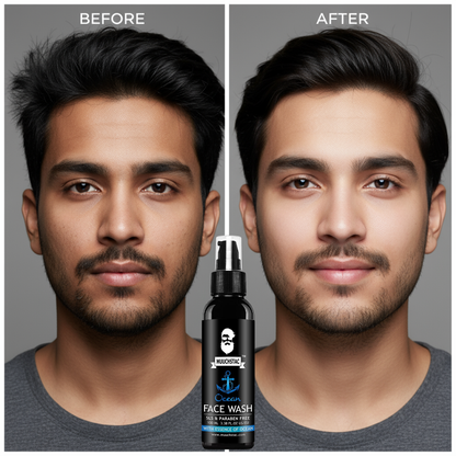 Detan Glow Boost FaceWash - (Buy 1 Get 1 Free )