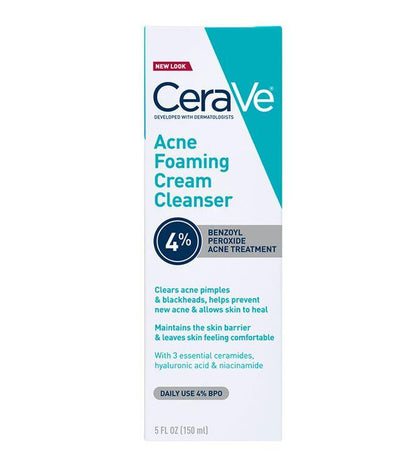Acne Foaming Cream Cleanser