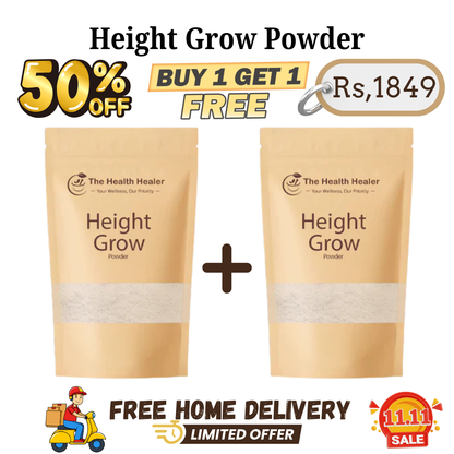Height Grow Powder ( Buy 1 Get 1 Free )
