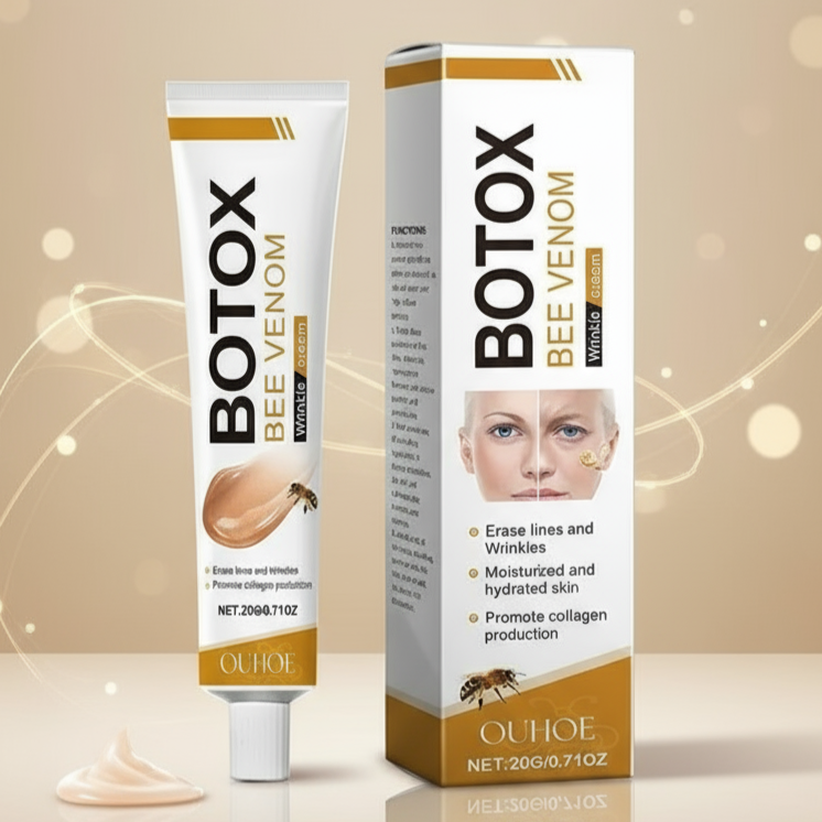 Botox Bee Venom Wrinkle Removal Cream ( Buy 1 Get 1 Free )