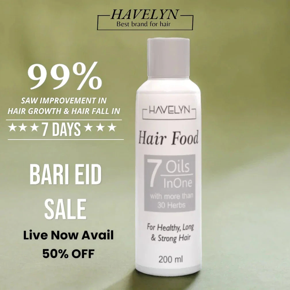 HAVELYN 7 in one Hair Food Oil (Organic)