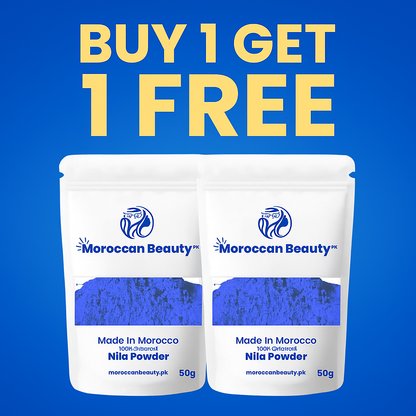 Moroccan Nila Whitening Powder Buy 1 Get 1 Free (Original 100%)