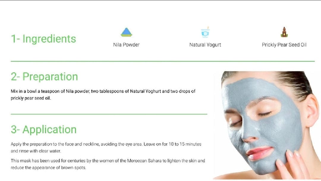 Moroccan Nila Whitening Powder Buy 1 Get 1 Free (Original 100%)