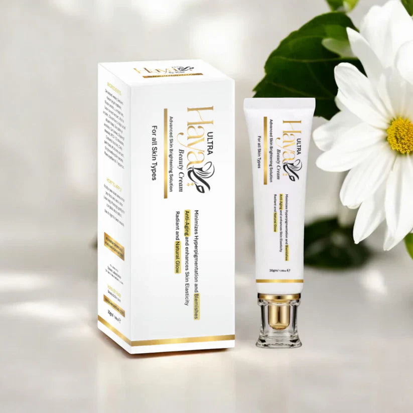 Haya Beauty Cream (Ultra) Buy 1 Get 1 Free