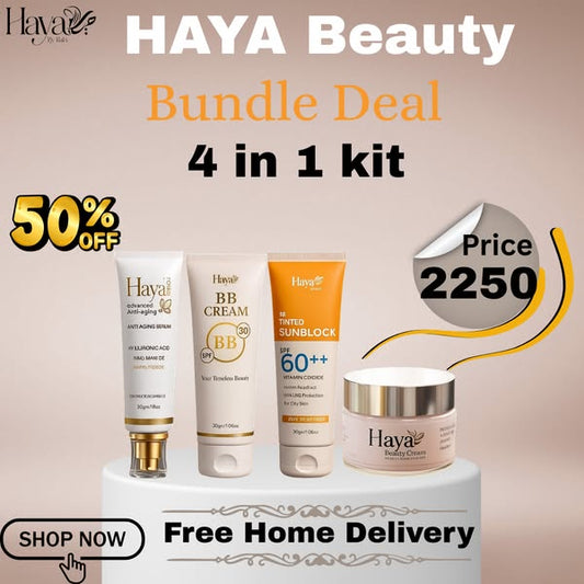Haya By Rabi 4in1 Bundle